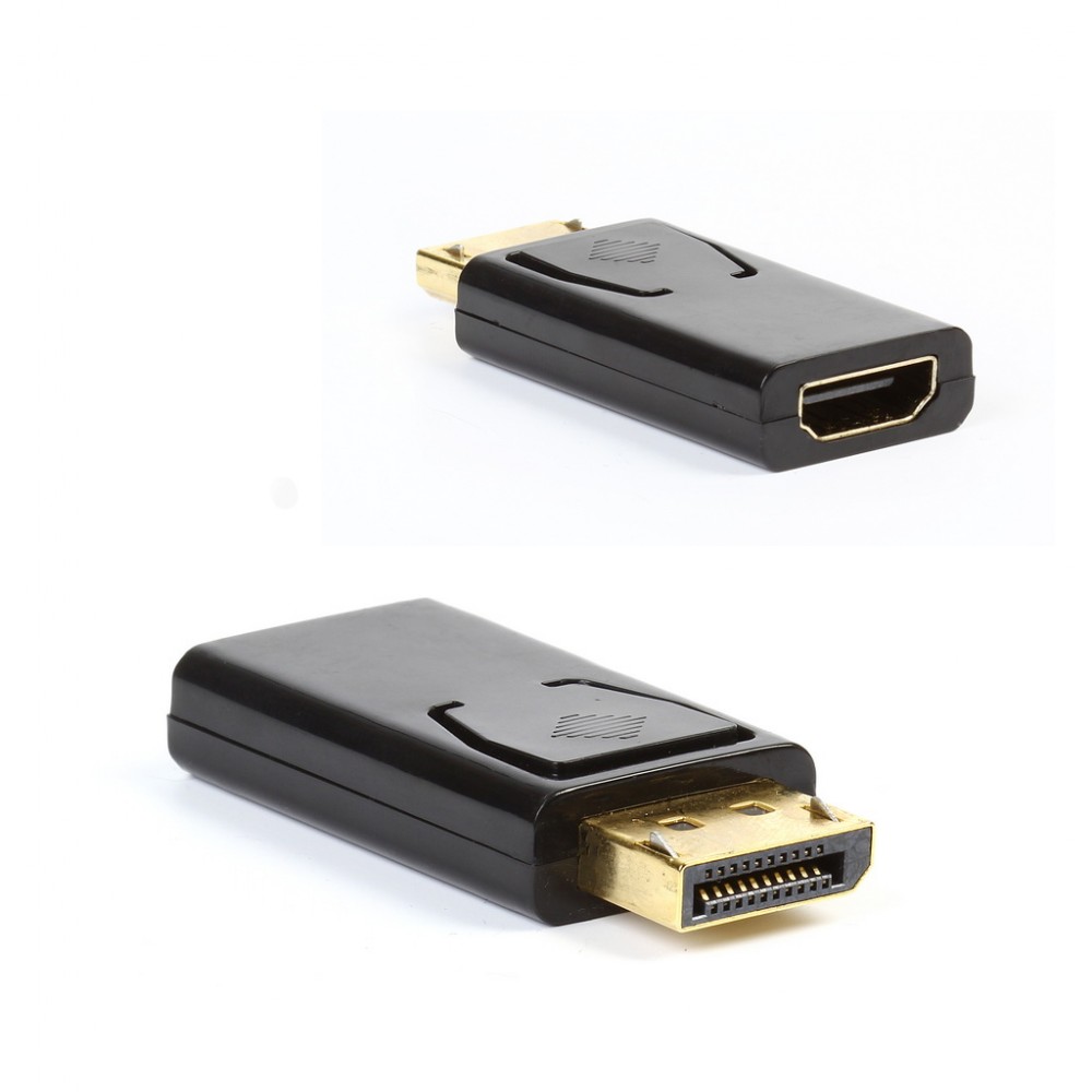 Адаптер - переходник Displayport (M) - HDMI (F) A131 Smartbuy черный