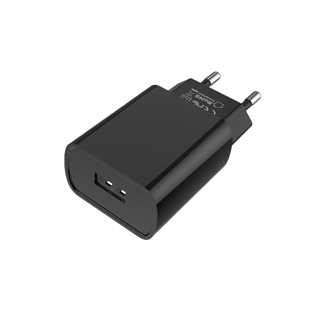 Сетевая зарядка BOROFONE BA20A на USB 2.1A черная