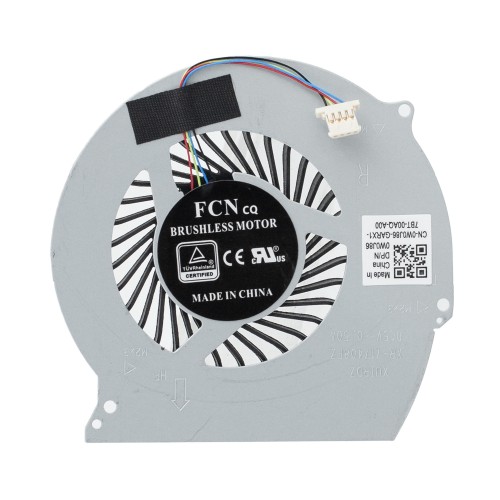 Кулер (вентилятор) для Dell Inspiron P65F - левый
