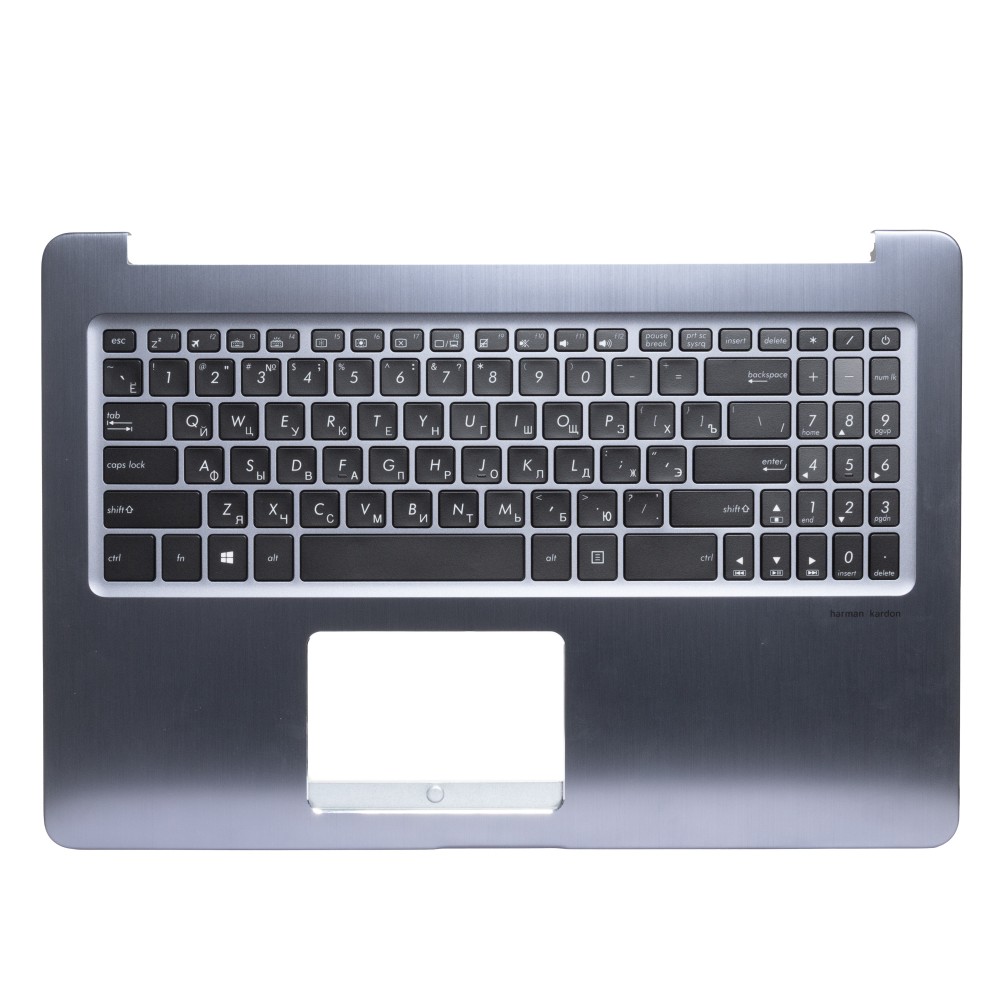 Топкейс с клавиатурой для Asus VivoBook Pro 15 N580GD с подсветкой