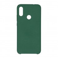 Чехол для Xiaomi Redmi Note 7 силиконовый (зелёный)