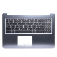 Топкейс с клавиатурой для Asus VivoBook Pro 15 N580GD с подсветкой