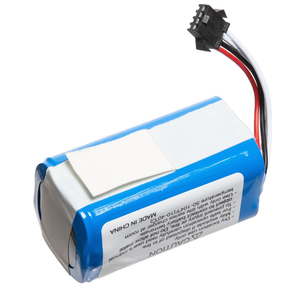 Аккумулятор для пылесоса Redmond RV-R450 | V-R270 | Kassel SQ-1020 | REB-R450 - 2600mAh
