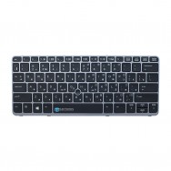 Клавиатура для ноутбука HP EliteBook 720 G1 с подсветкой