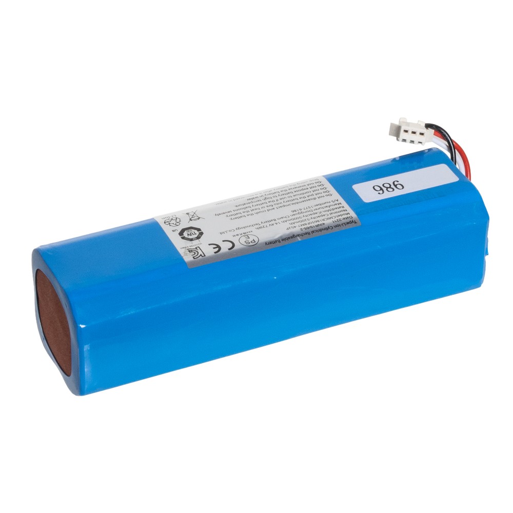Аккумулятор H18650CH-4S2P для пылесоса Xiaomi Lydsto R1 / G2 / Roidmi EVE / Viomi S9 / Proscenic M7 PRO / M8 PRO - 5200mAh