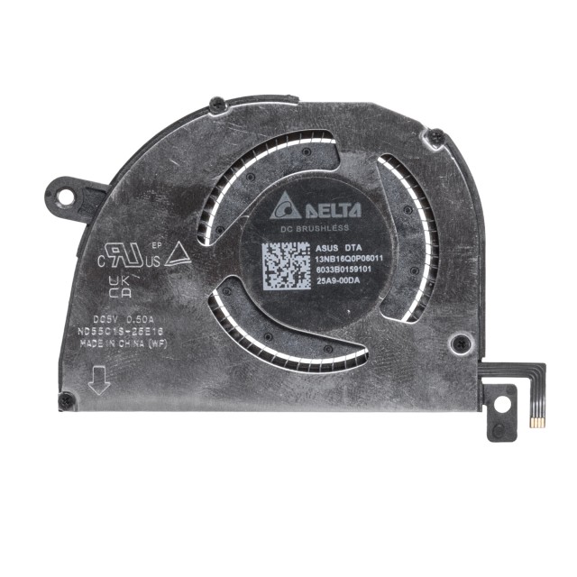 Кулер для Asus Zenbook S14 UM5406GA (под клавишей F1)