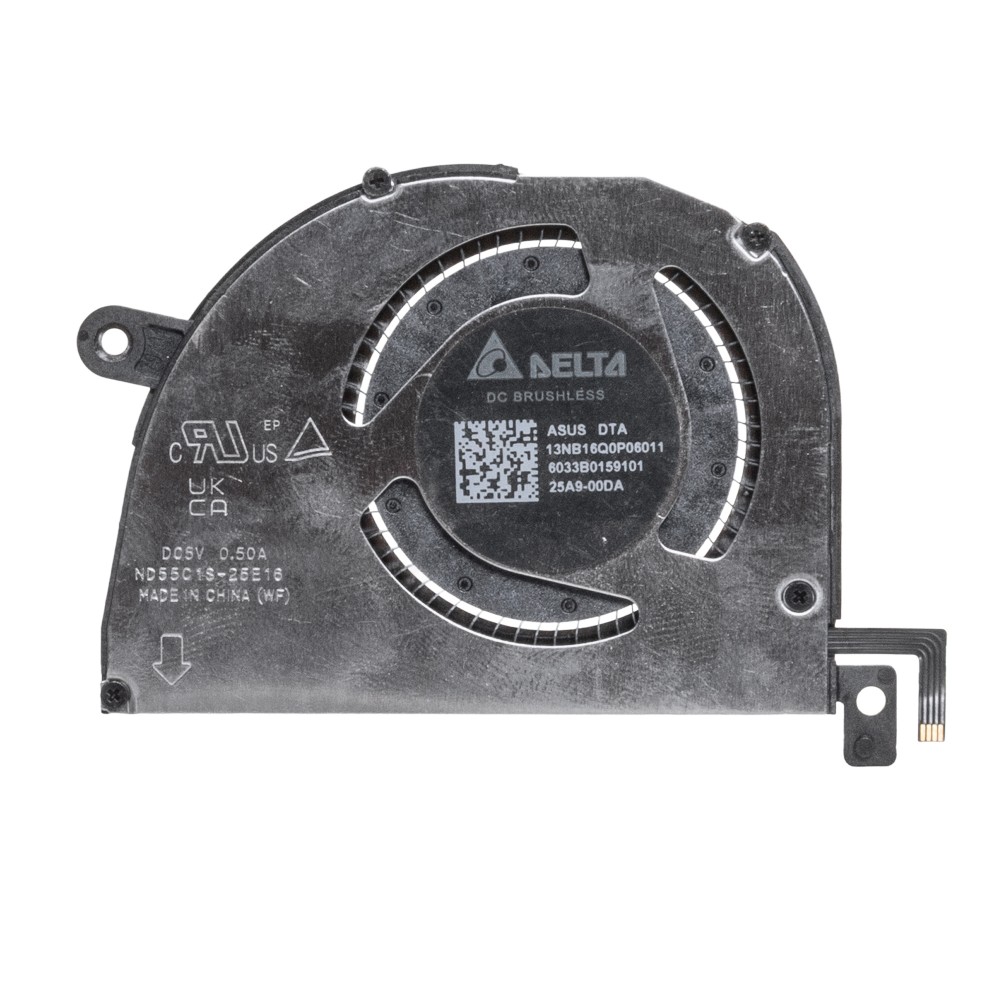 Кулер для Asus Zenbook S14 UM5406GA (под клавишей F1)