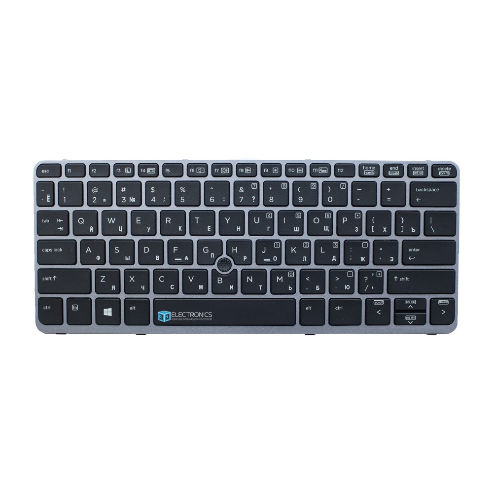 Клавиатура для ноутбука HP EliteBook 720 G2 с подсветкой