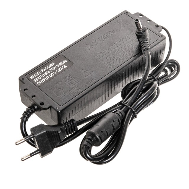 Регулируемый блок питания 9-24V 5A 5.5x2.5 (120W)