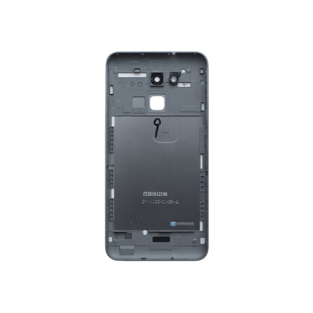 Задняя крышка для Asus ZenFone 3 Max ZC520TL - серая