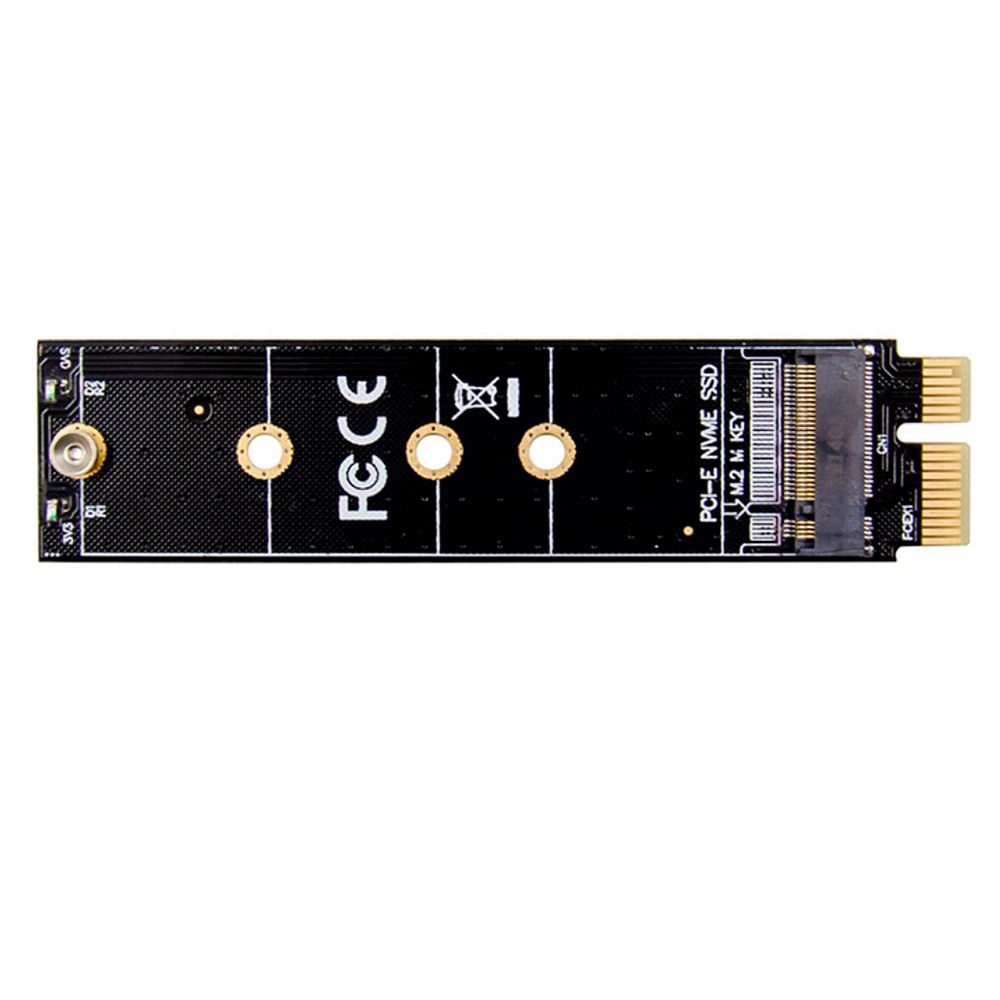 Адаптер для установки SSD M.2 (NVMe) в слот PCI-E 3.0 x1