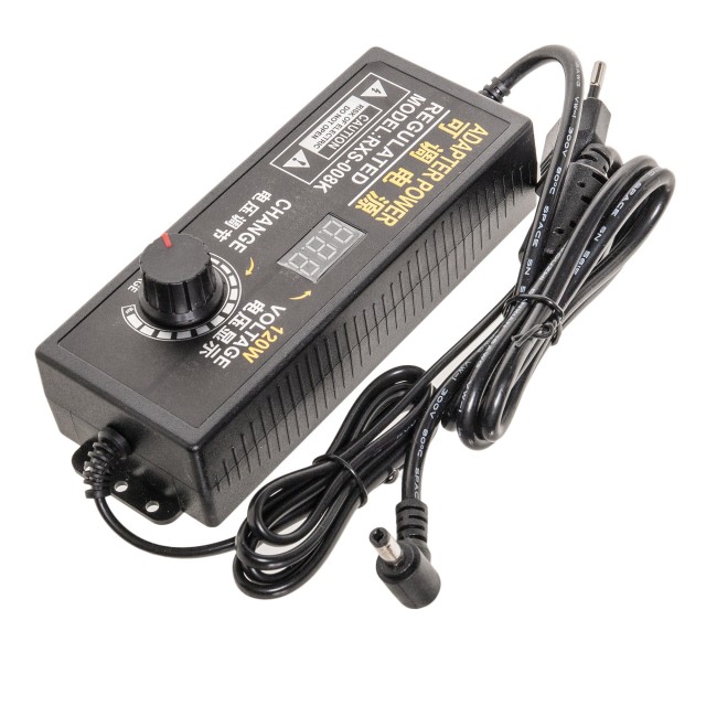 Регулируемый блок питания 9-24V 5A 5.5x2.5 (120W)
