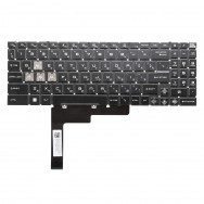 Клавиатура для MSI Katana 15 B12UDXK с RGB подсветкой