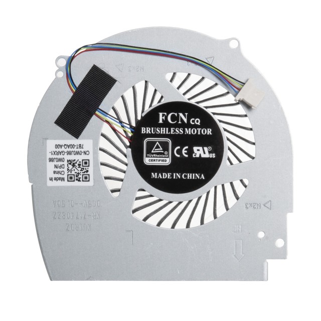 Кулер (вентилятор) для Dell Inspiron P65F - правый