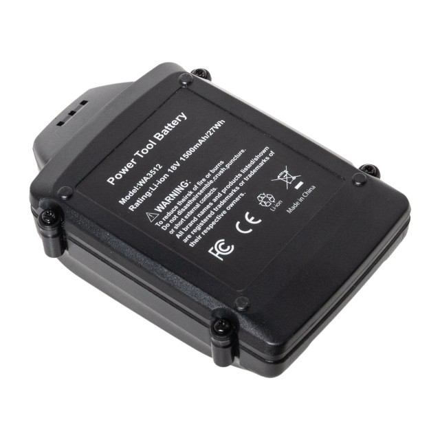 Аккумулятор для Worx WU289 | WA3512 | WA35 | WA3572 | WA3525 | WA3551.1 | AL-KO GTLi 18V - 1500mAh