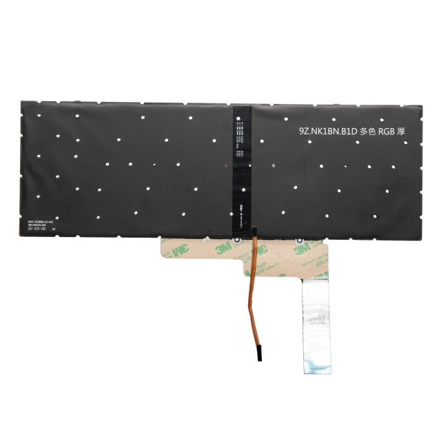 Клавиатура для MSI Bravo 17 D7VEK с RGB подсветкой