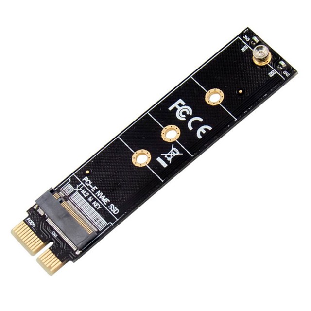 Адаптер для установки SSD M.2 (NVMe) в слот PCI-E 3.0 x1