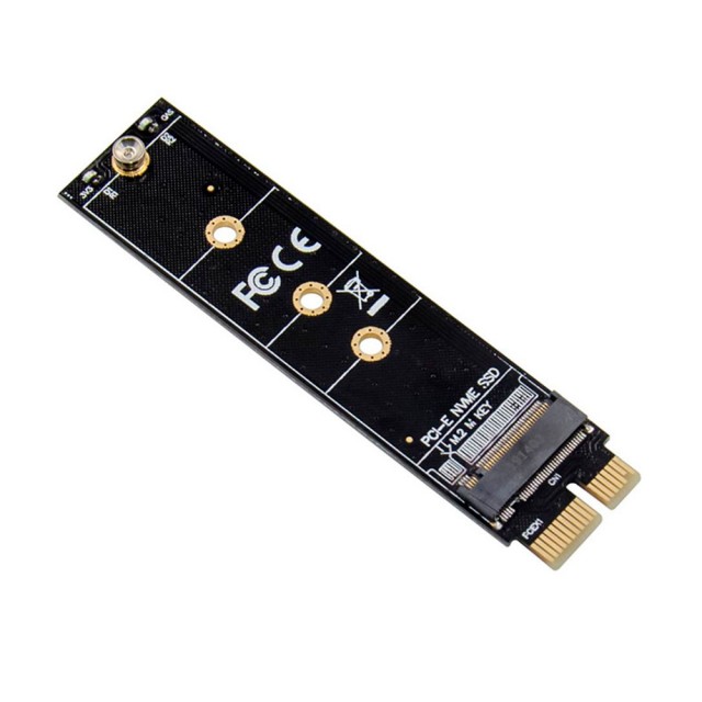 Адаптер для установки SSD M.2 (NVMe) в слот PCI-E 3.0 x1