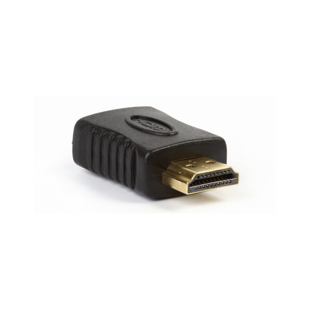 Адаптер - переходник HDMI (M) - HDMI (F) A113 Smartbuy черный