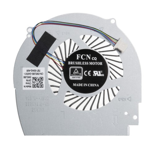 Кулер (вентилятор) для Dell Inspiron P65F - правый