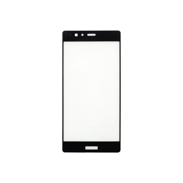Защитное стекло Huawei P9 Plus - черное