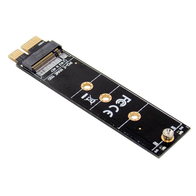 Адаптер для установки SSD M.2 (NVMe) в слот PCI-E 3.0 x1