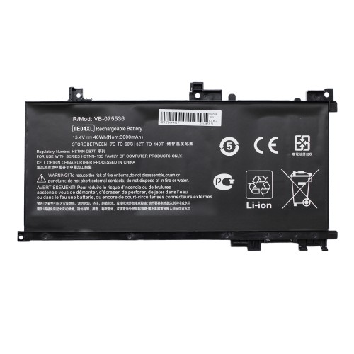 Аккумулятор для HP Pavilion 15-bc300 - 15.4V 4112mah