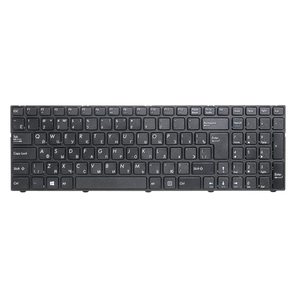 Клавиатура для DNS Pegatron C17 (вертикальный Enter)