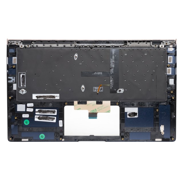 Топ-панель с клавиатурой для Asus ZenBook UX433FA с подсветкой