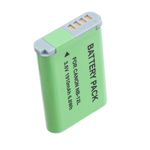 Аккумулятор NB-12L для Canon PowerShot G1 X Mark II | LEGRIA mini X | PowerShot N100 - 1910mah