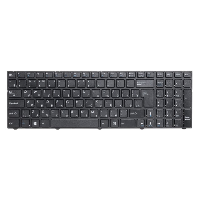 Клавиатура для DNS Pegatron C17 (вертикальный Enter)