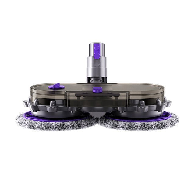 Насадка-щетка моющая для пылесоса Dyson V15 / V8 / V10 / V11 / V7 / SV10 / SV22 / SV25 / SV23 / SV12 / SV11 + 6 сменных тряпок