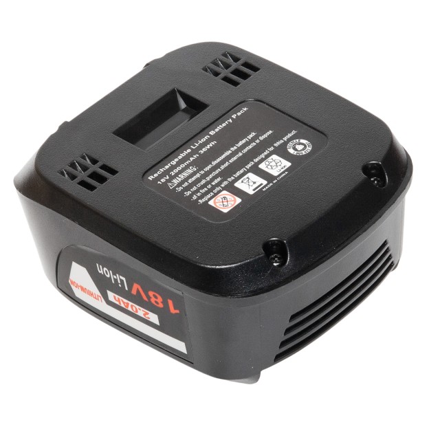 Аккумулятор PBA для шуруповертов Bosch - 2000mAh 18V PSR / PST / PSB