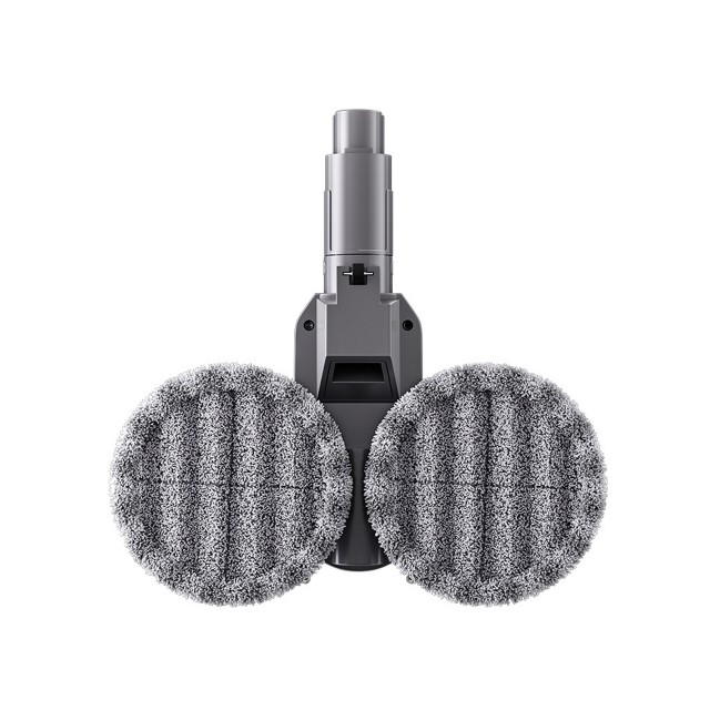 Насадка-щетка моющая для пылесоса Dyson V15 / V8 / V10 / V11 / V7 / SV10 / SV22 / SV25 / SV23 / SV12 / SV11 + 6 сменных тряпок