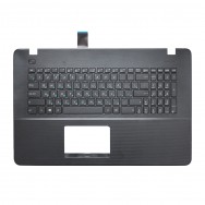 Топ-панель с клавиатурой для Asus X751 черная