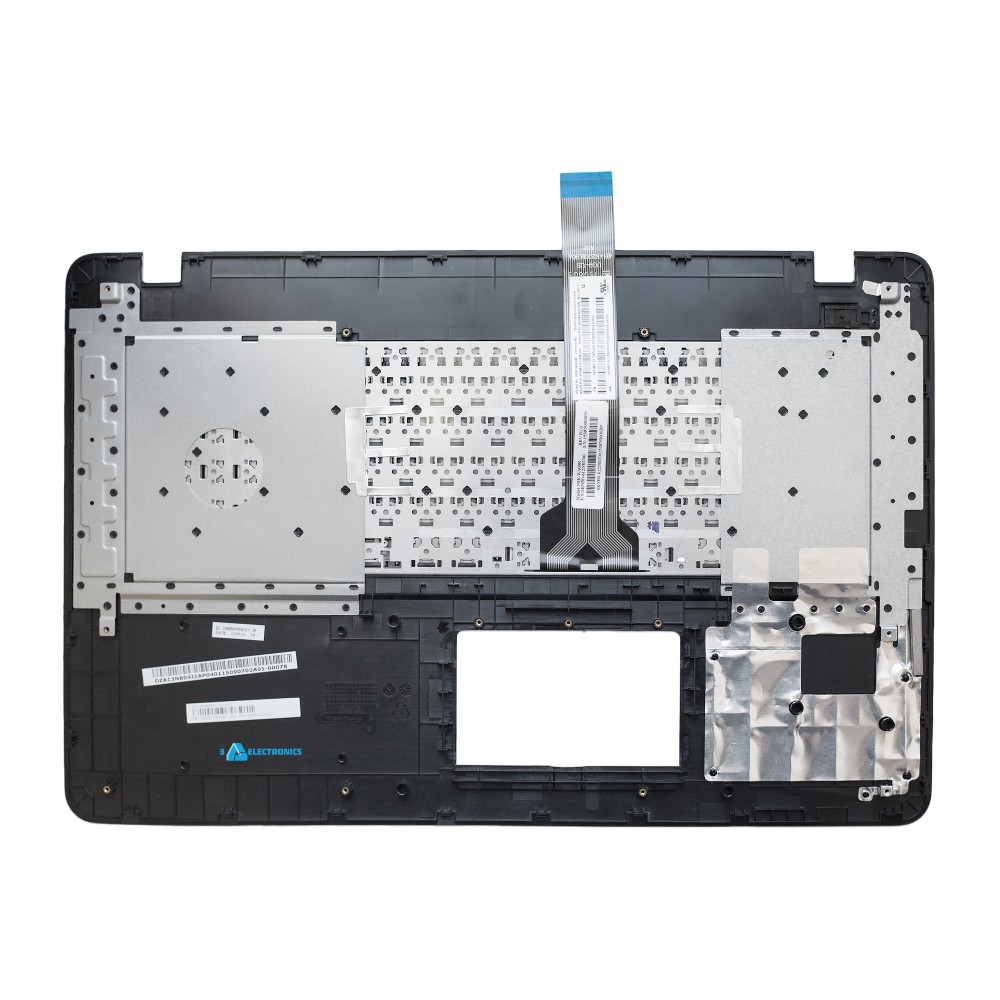 Топ-панель с клавиатурой для Asus X751 черная