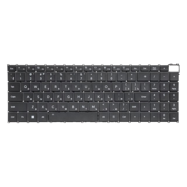 Клавиатура для Honor MagicBook X16 Pro BRN-H76 с подсветкой