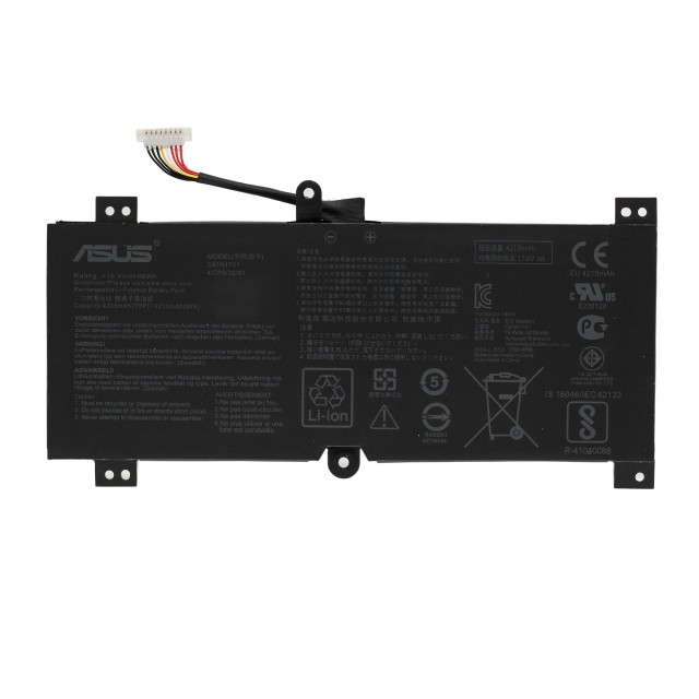 Аккумулятор C41N1731 для Asus