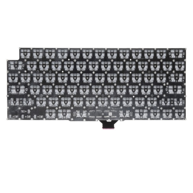 Клавиатура для Apple MacBook Pro 14 A2779 Early 2023 (горизонтальный Enter) под подсветку