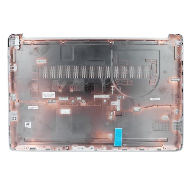 Нижняя часть корпуса HP 15-gw0000 - серебристая (ORG)