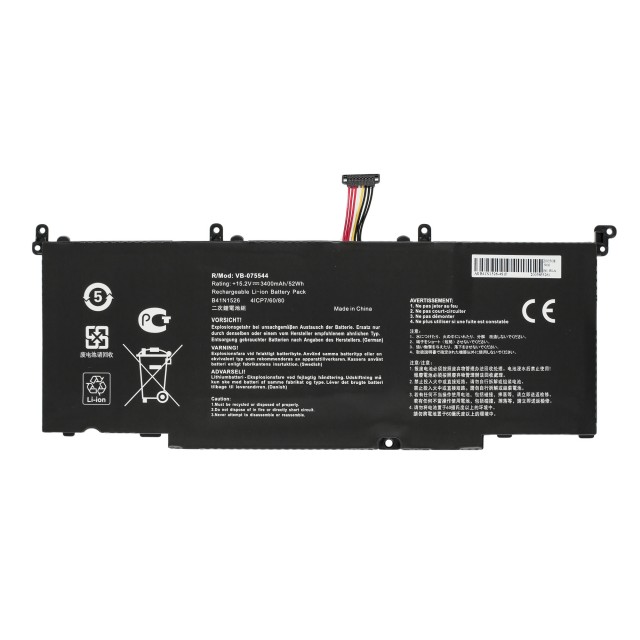 Аккумулятор для Asus FX502VM - 3400mah