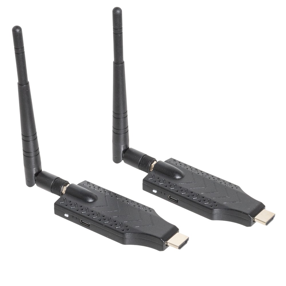Беспроводной HDMI адаптер Wireless HDMI Extender 1080p | 5 GHz | Miracast | AirPlay