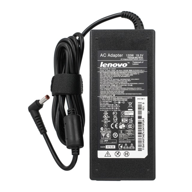 Блок питания Lenovo 19.5V 6.15A 5.5x2.5 (120W)