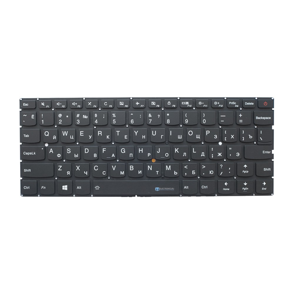 Клавиатура для Lenovo IdeaPad 710s-13ISK с подсветкой