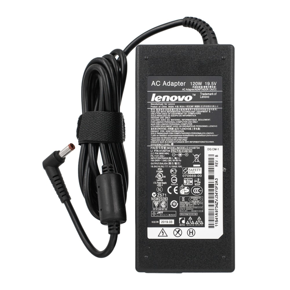 Блок питания Lenovo 19.5V 6.15A 5.5x2.5 (120W)