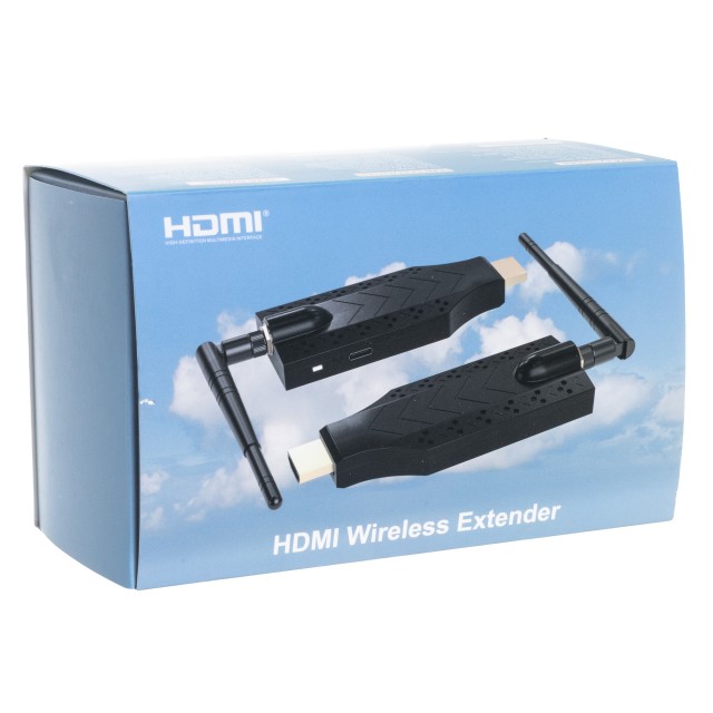 Беспроводной HDMI адаптер Wireless HDMI Extender 1080p | 5 GHz | Miracast | AirPlay