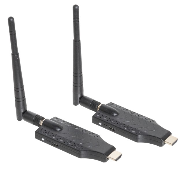 Беспроводной HDMI адаптер Wireless HDMI Extender 1080p | 5 GHz | Miracast | AirPlay