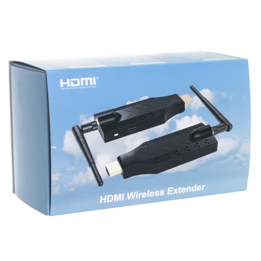 Беспроводной HDMI адаптер Wireless HDMI Extender 1080p | 5 GHz | Miracast | AirPlay