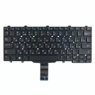 Клавиатура для ноутбука Dell Latitude E7450 с подсветкой