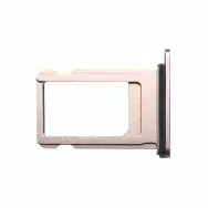 Лоток для SIM карт на iPhone 8 Plus золотой.